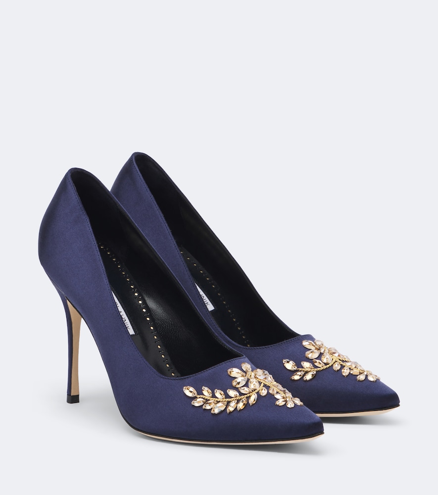 Pumps Pasadis in raso