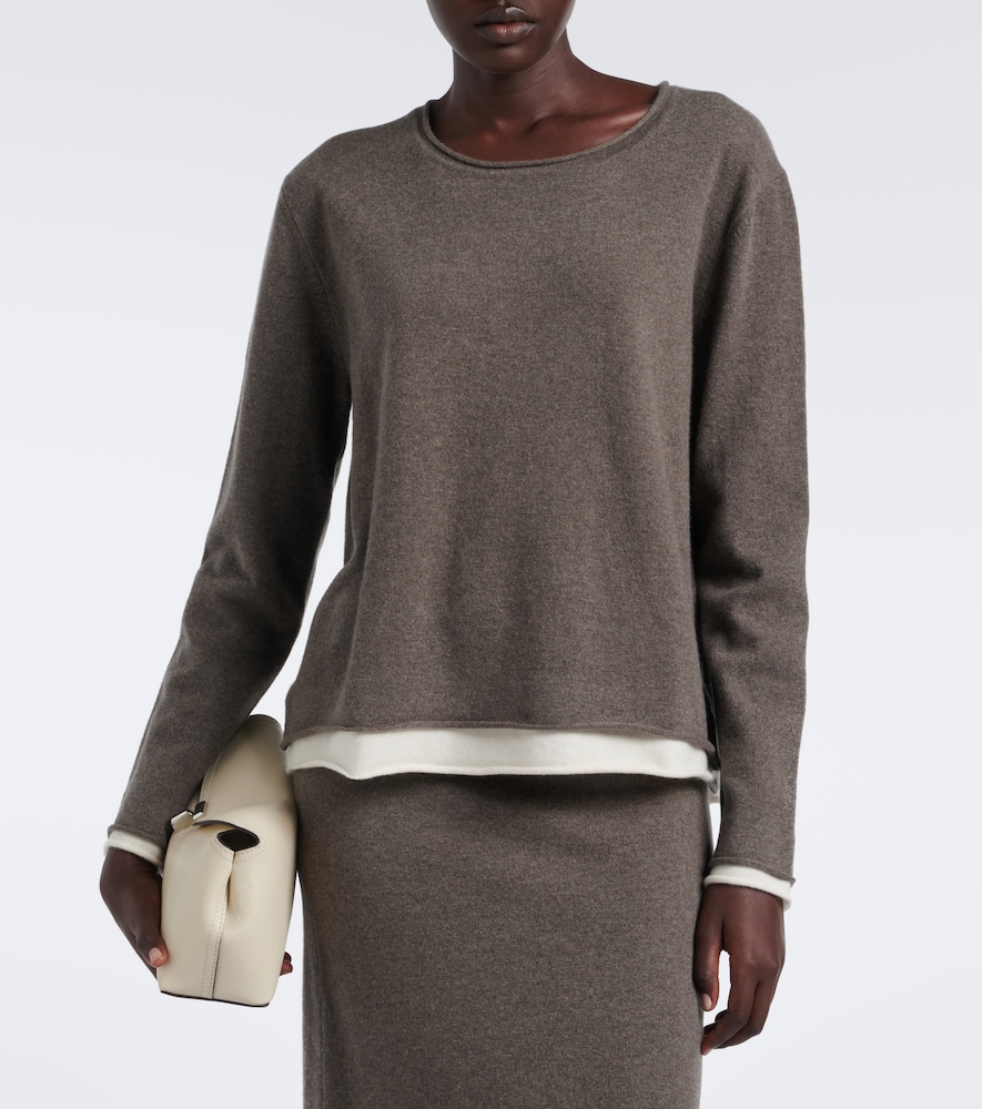 Finley Layered Cashmere Sweater