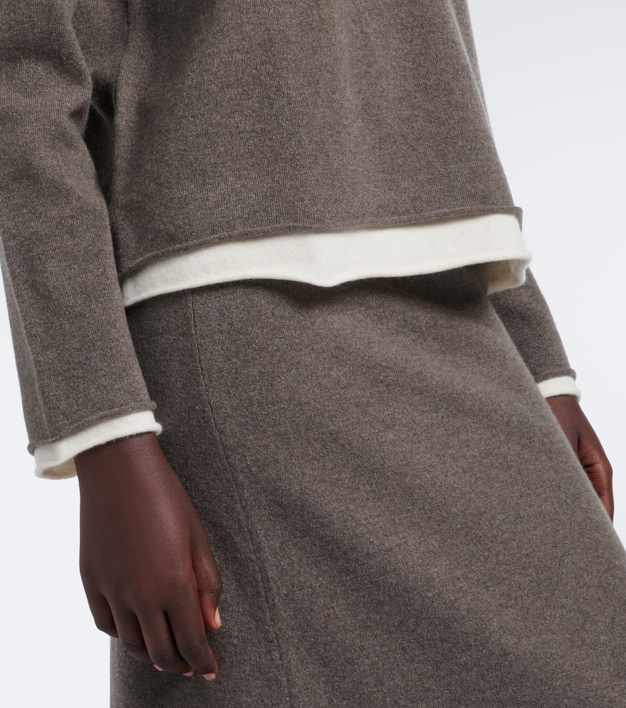 Finley Layered Cashmere Sweater