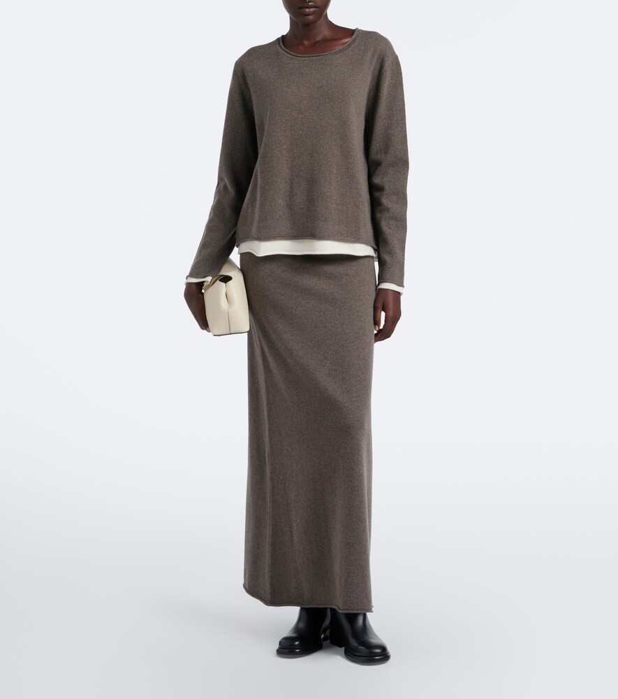 Finley Layered Cashmere Sweater