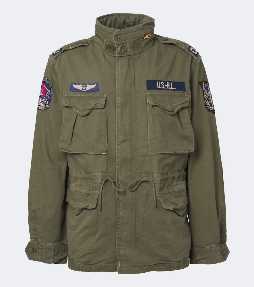 Verzierte Feldjacke Iconic aus Baumwolle