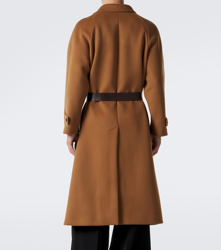 Belted Wool Overcoat