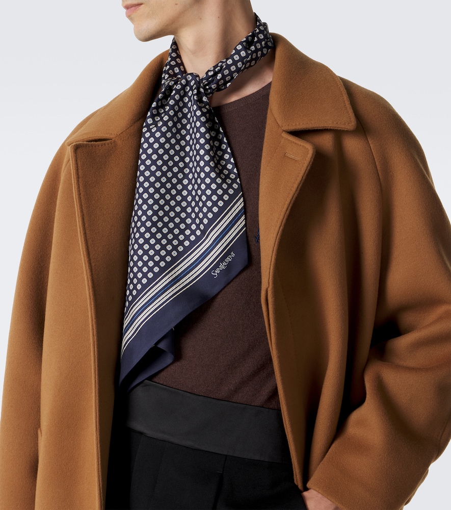 Belted Wool Overcoat