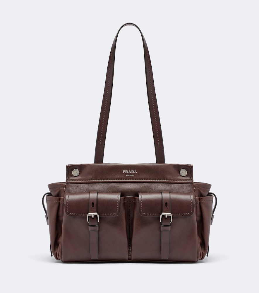 Tote Bag  Route Medium aus Leder