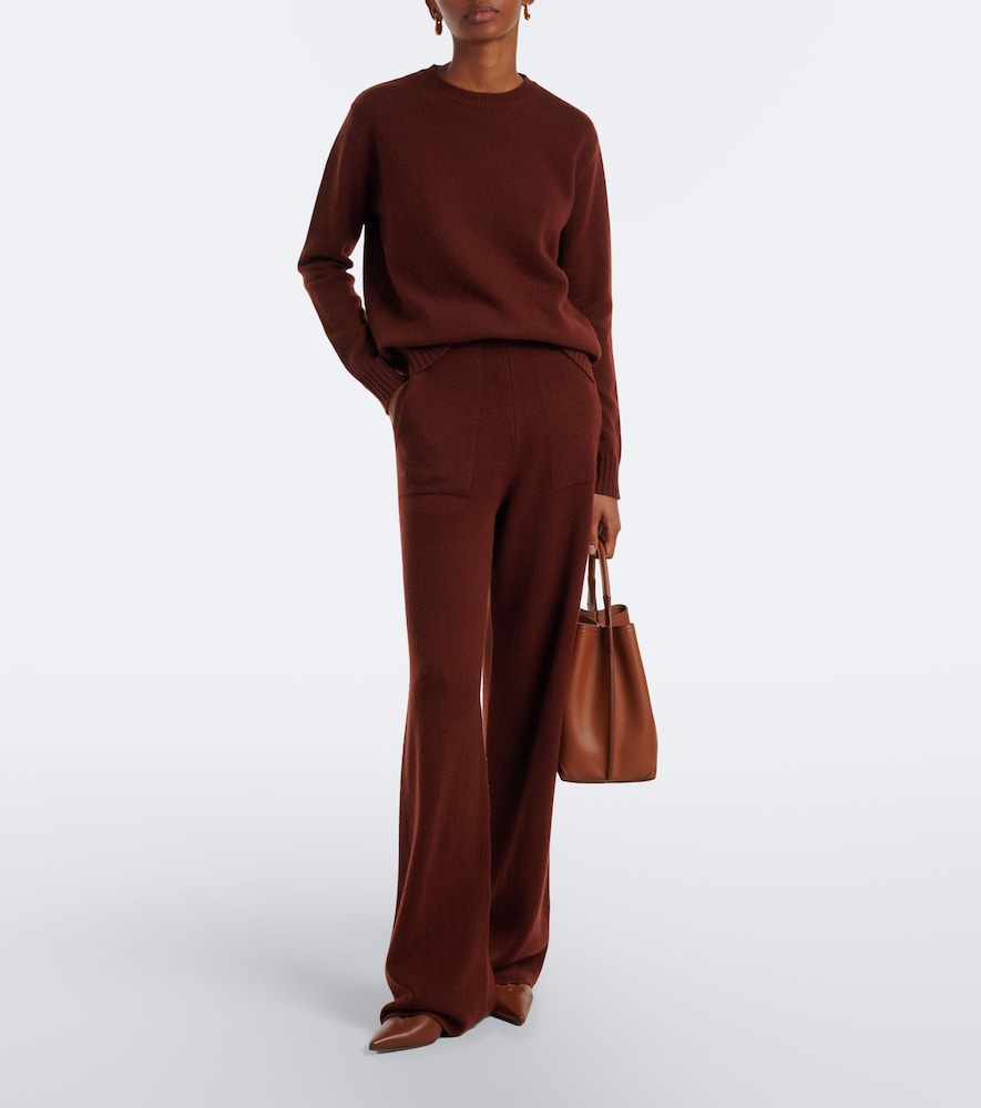Knitted Cashmere Sweater