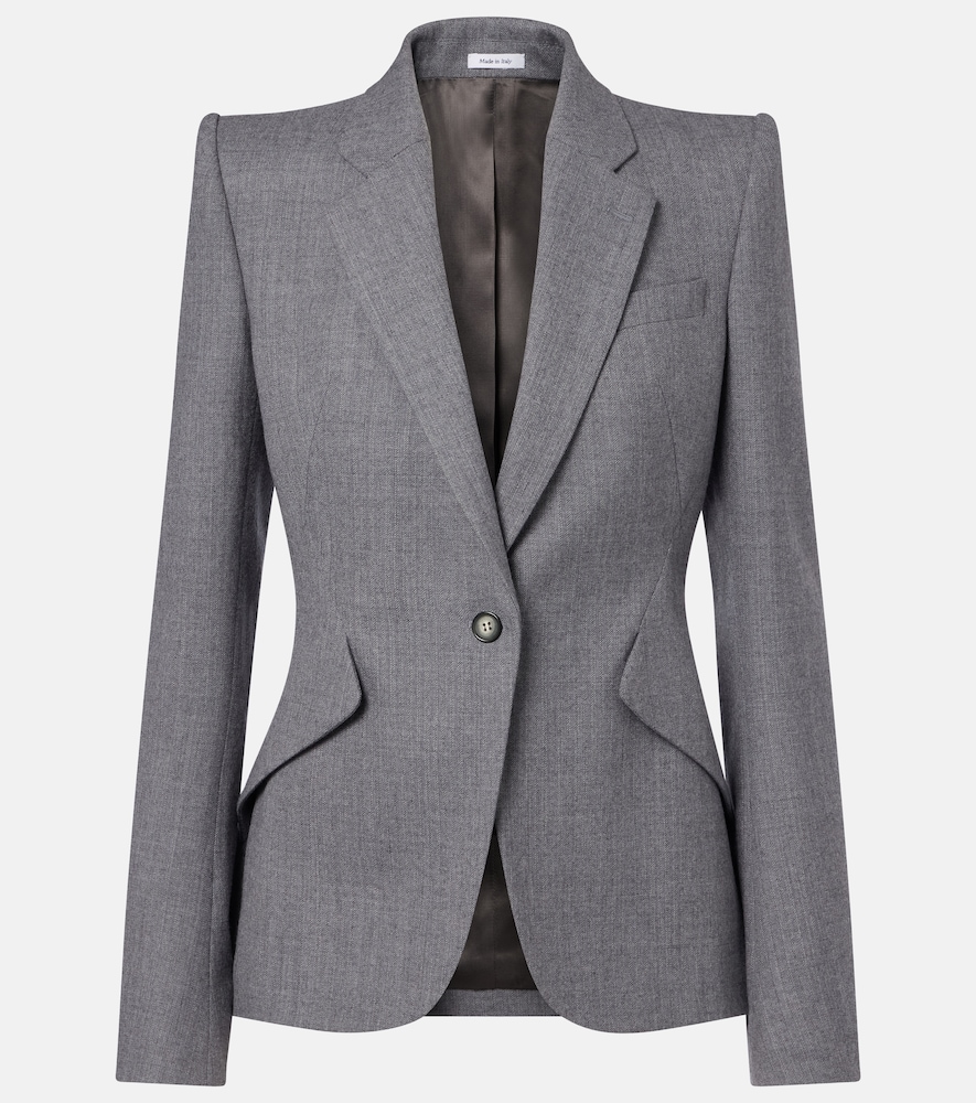 McQueen Blazer en laine 1990 €