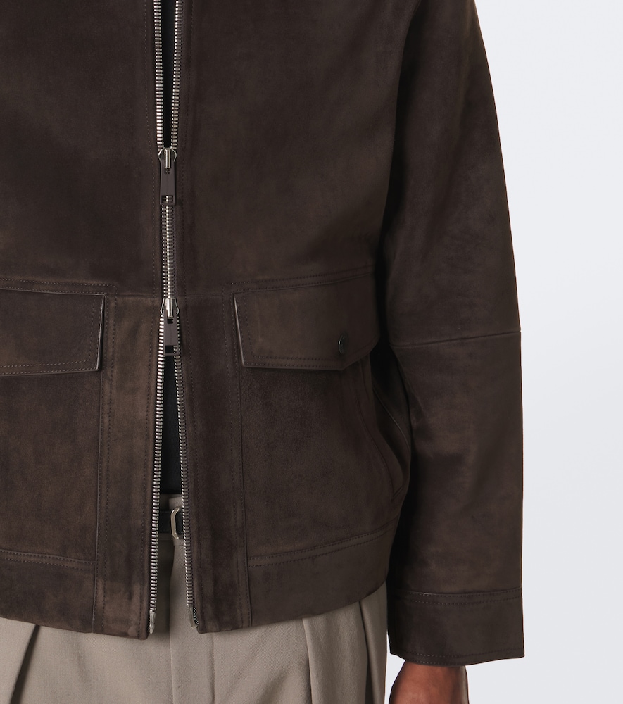 Suede Jacket