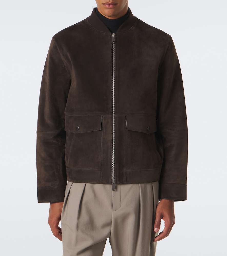 Suede Jacket
