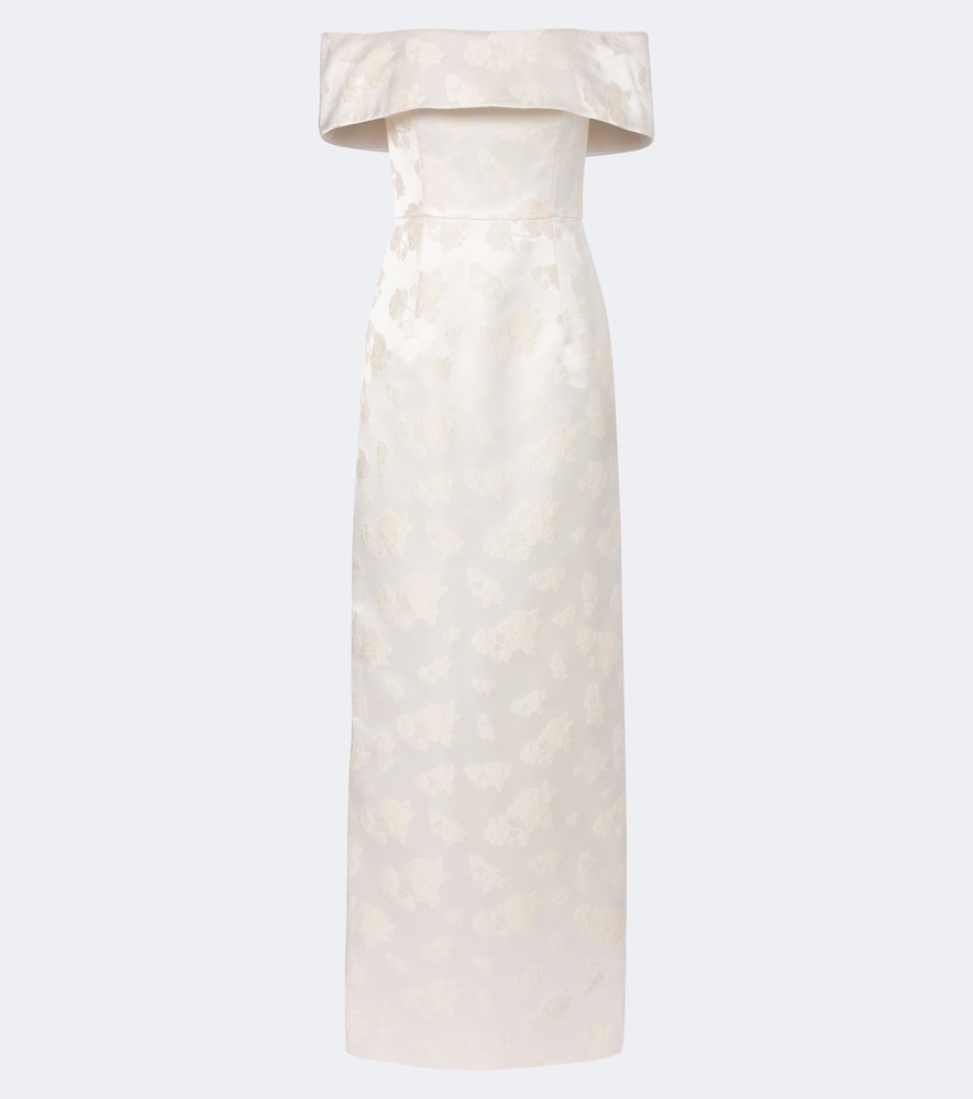 Bridal Bustier-Robe Clover aus Brokat