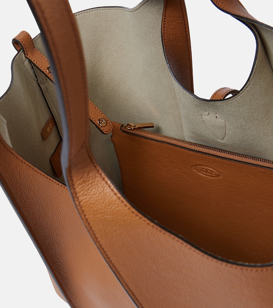  Tod's Tod's Schultertasche T Timeless Medium Aus Leder 