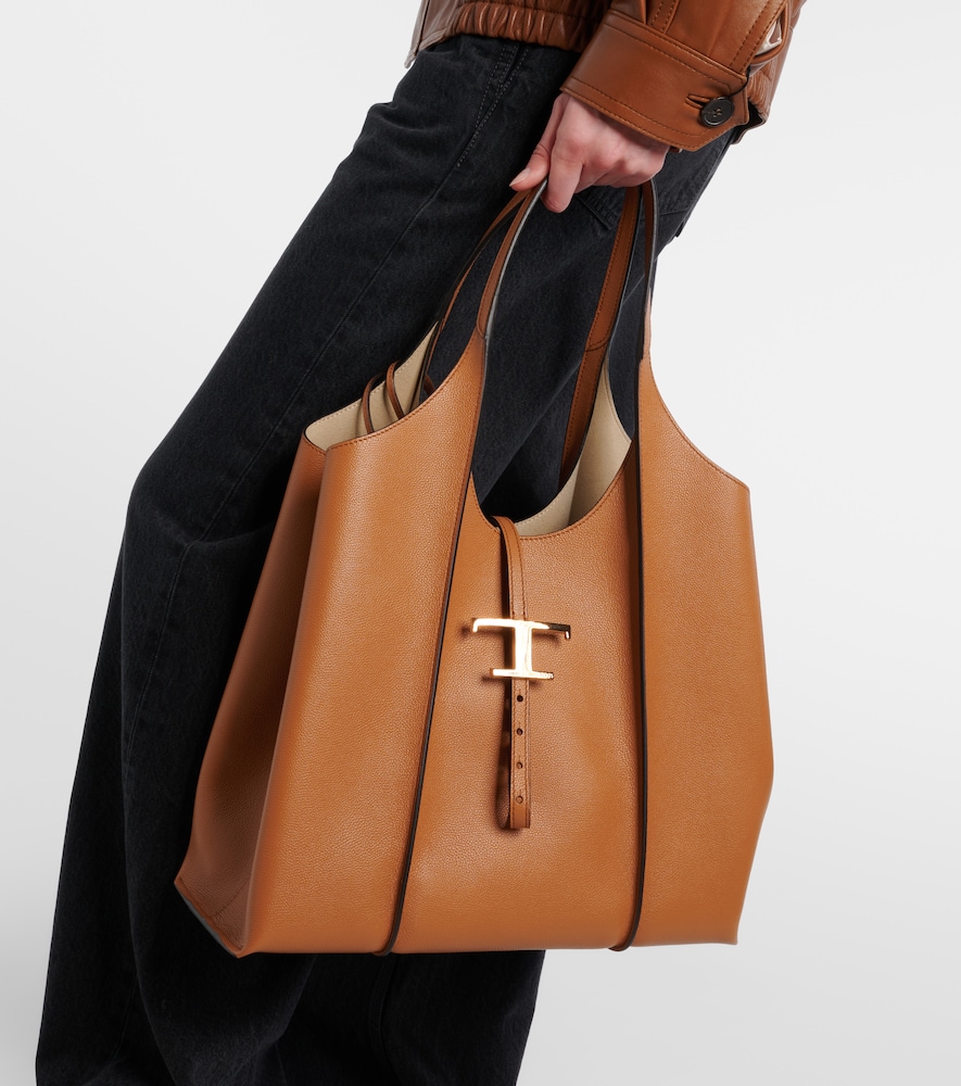 Timeless Medium Leather Tote