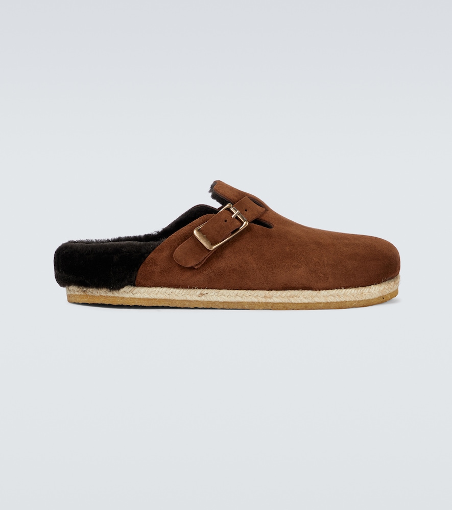 Bostonian shearling loafers