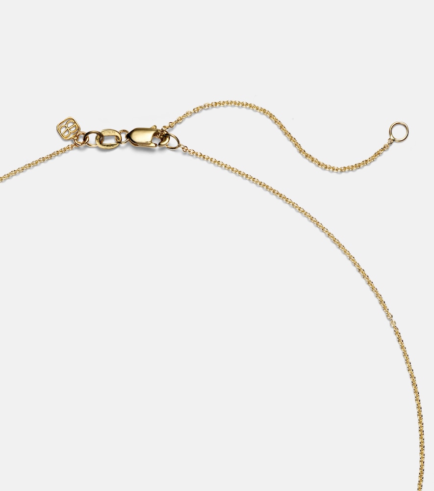  Sydney Evan Sydney Evan Halskette Medium love Aus 14kt Gelbgold Mit Diamanten 