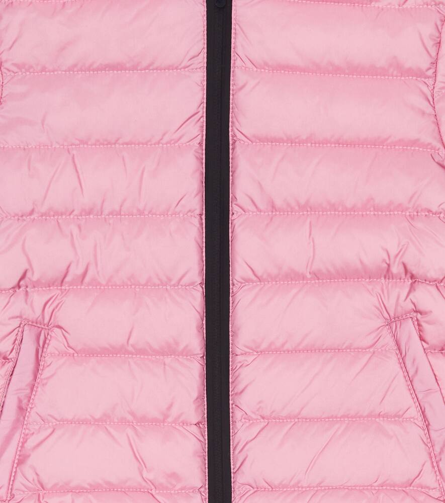 Shop Il Gufo Down Jacket In Rose