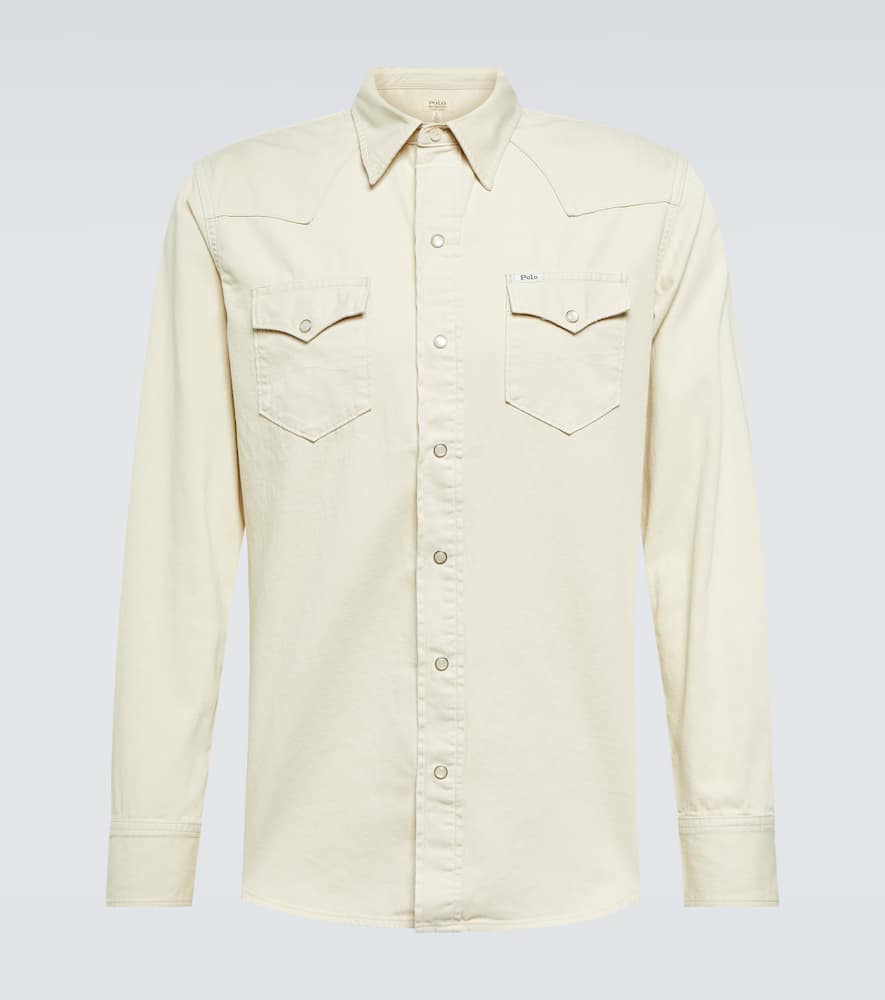 Polo Ralph Lauren Cotton gabardine shirt