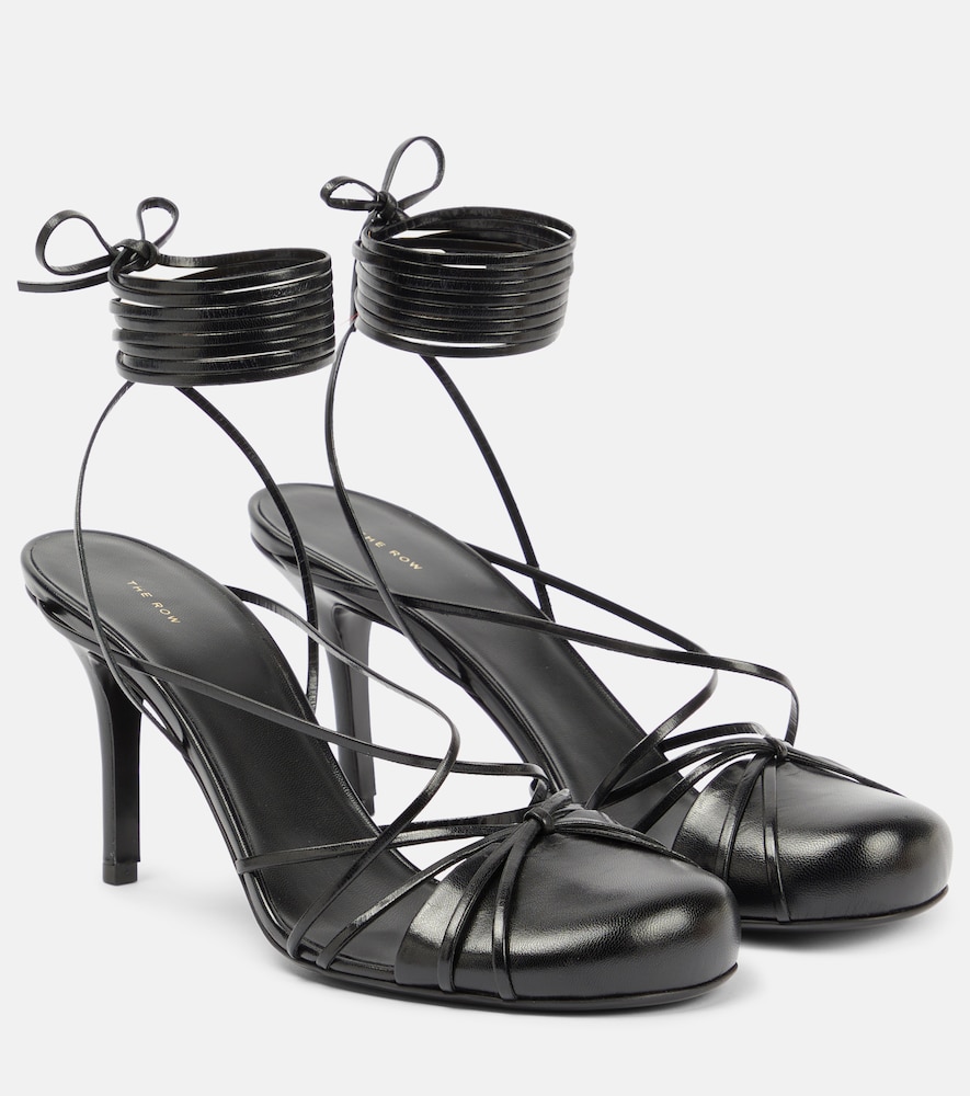 The Row Sandales Joan en cuir 730 €