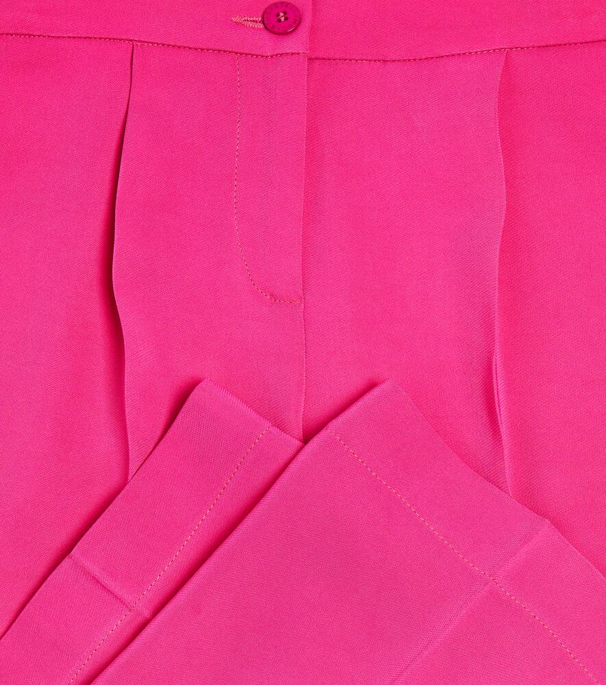 Stella Mccartney Jersey Wide-leg Pants In Pink