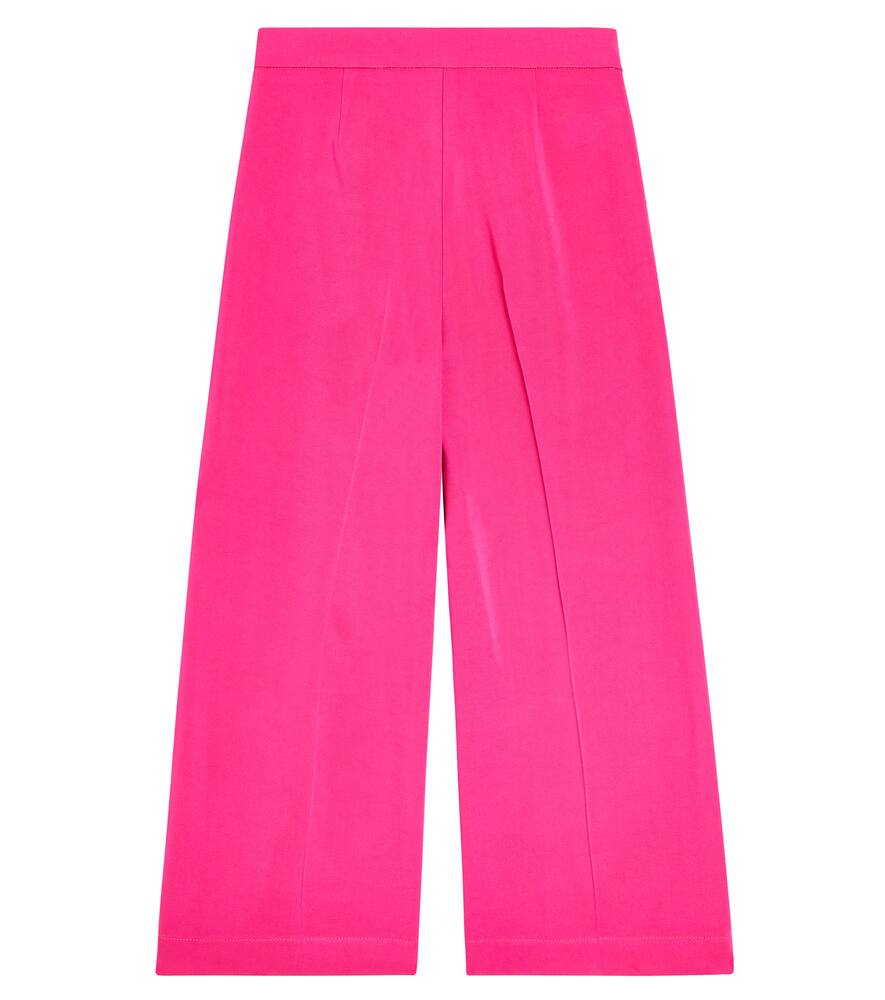 Stella Mccartney Jersey Wide-leg Pants In Pink