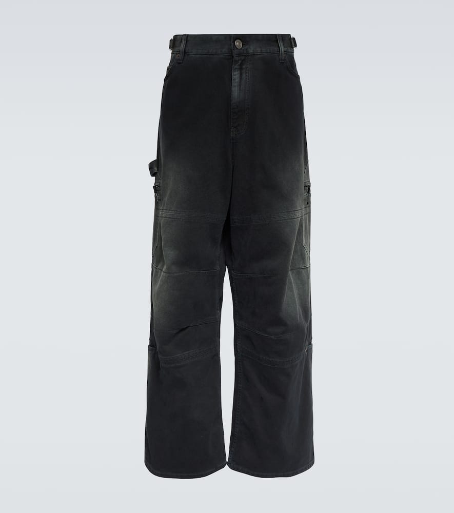 Balenciaga Cotton cargo pants