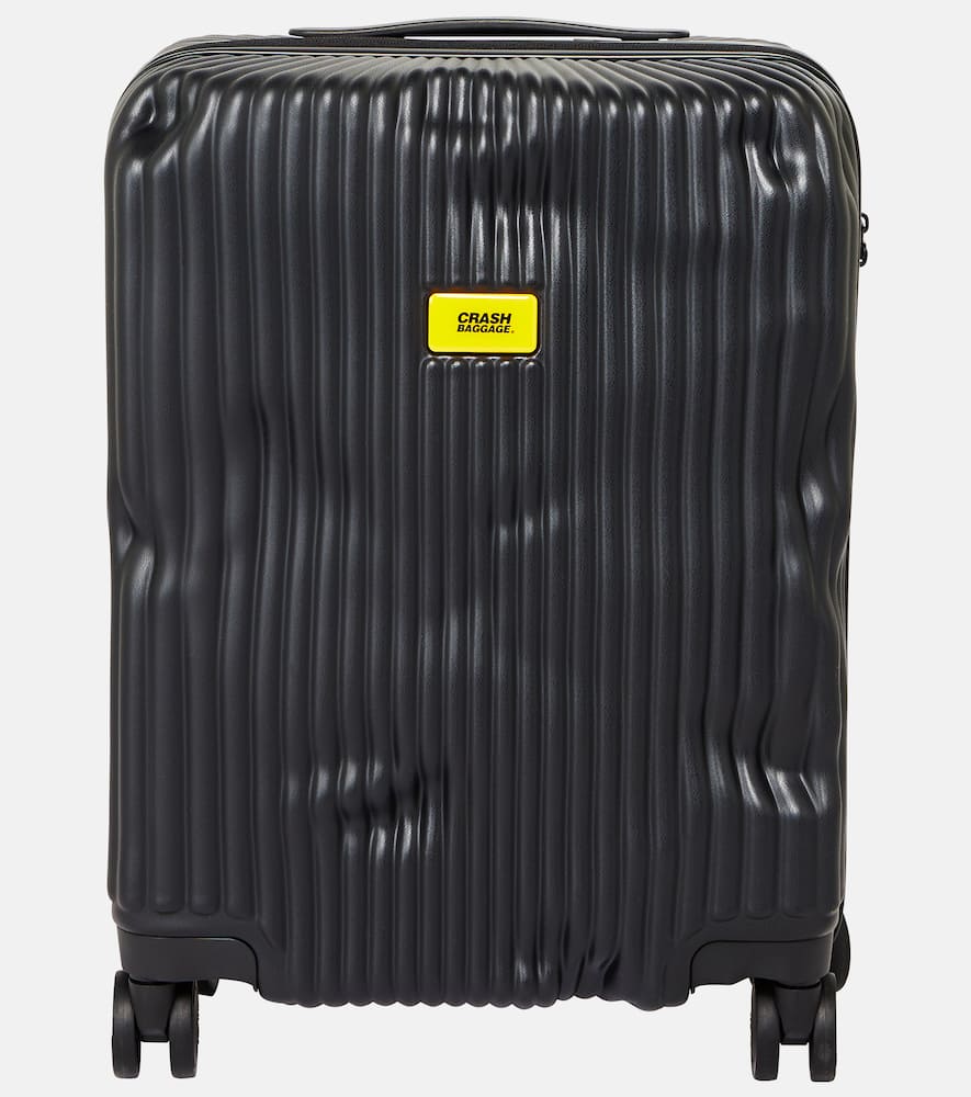 Stripe Small carry-on suitcase