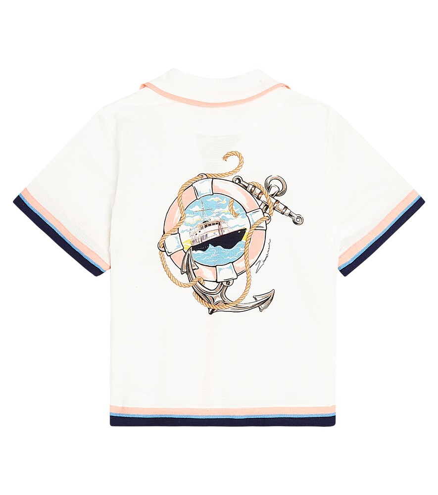  Zimmermann Kids Zimmermann Kids Hemd Alight Aus Baumwolle 