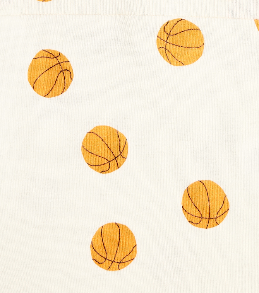  Mini Rodini Mini Rodini Baby Spieler Basketball Aus Baumwolle 