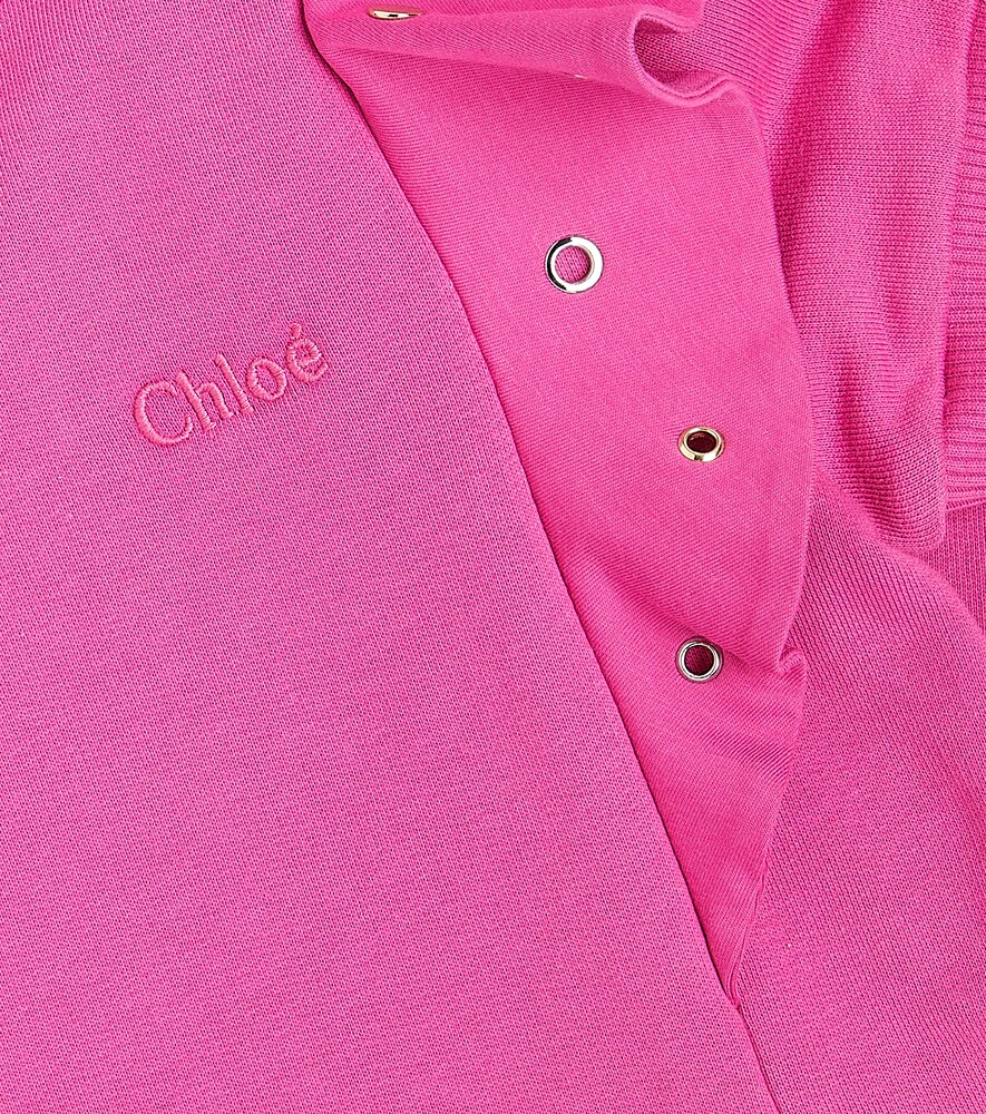  Chloe Kids Chloé Kids Vestido De Algodón 