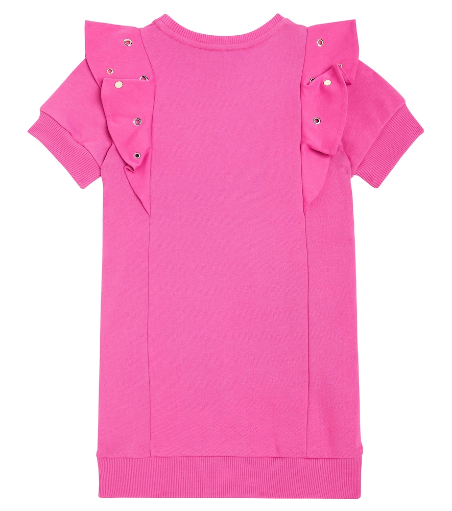  Chloe Kids Chloé Kids Vestido De Algodón 