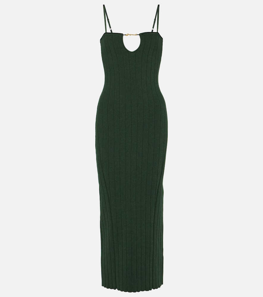 La Robe Sierra Bretelles midi dress