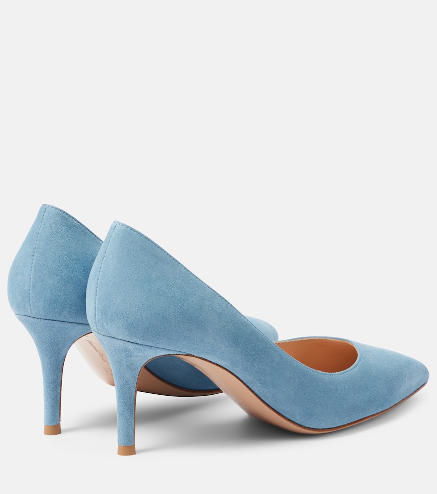 Gianvito Rossi Gianvito 70 Suede Pumps In Antibes