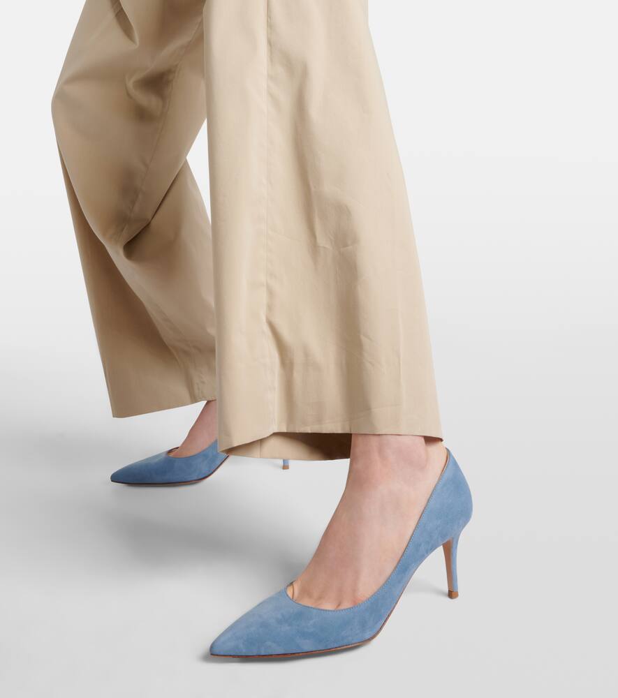 Gianvito Rossi Gianvito 70 Suede Pumps In Antibes