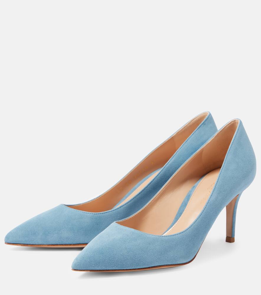 Gianvito Rossi Gianvito 70 Suede Pumps In Antibes