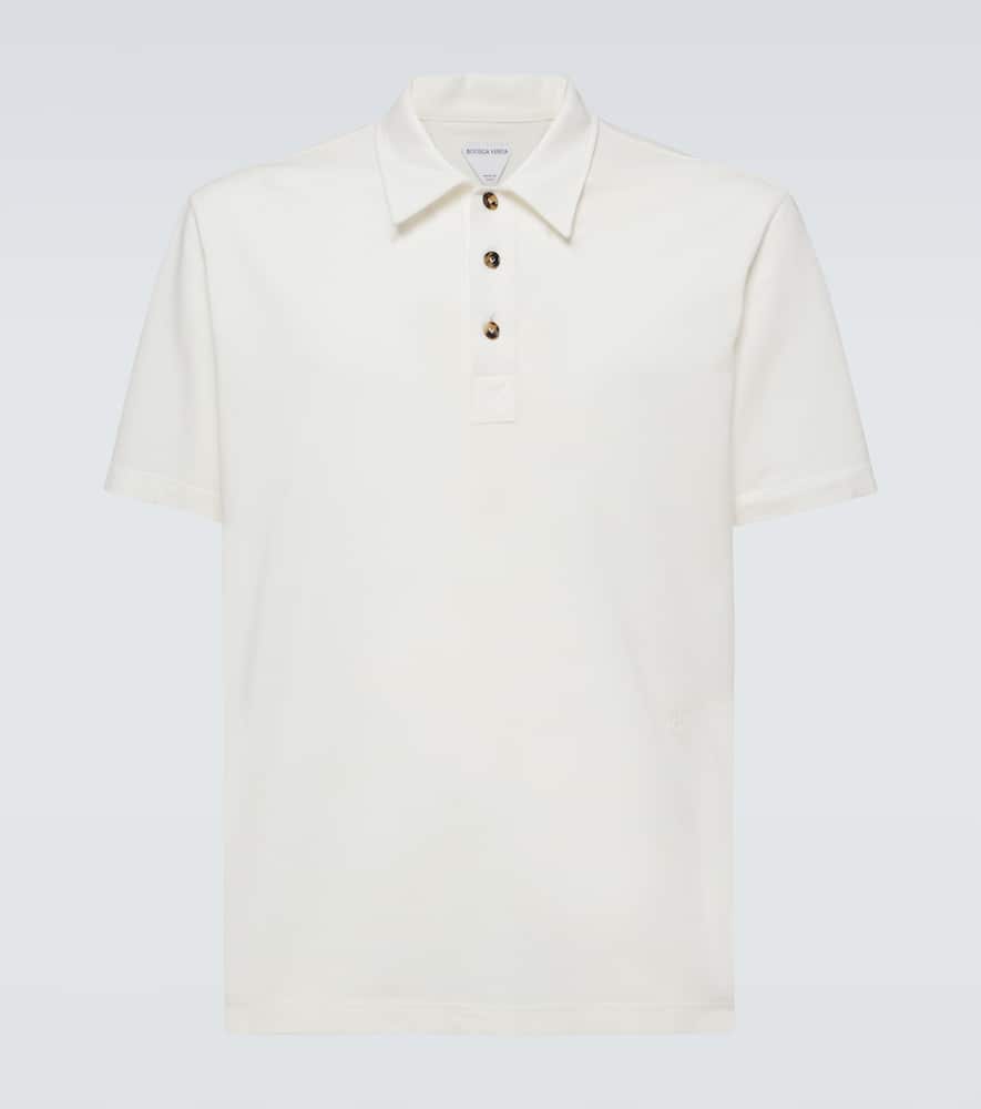 Bottega Veneta Cotton piqué polo shirt