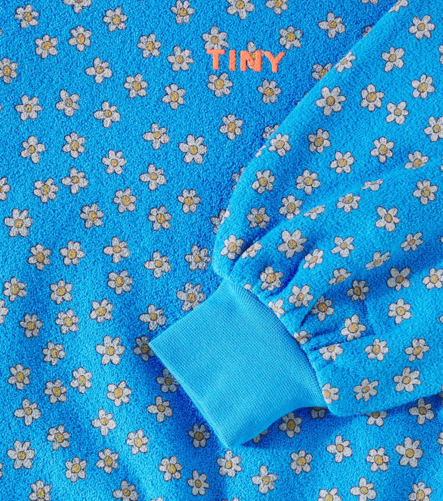  Tinycottons Tinycottons Sweatshirt Daisies Aus Frottee 