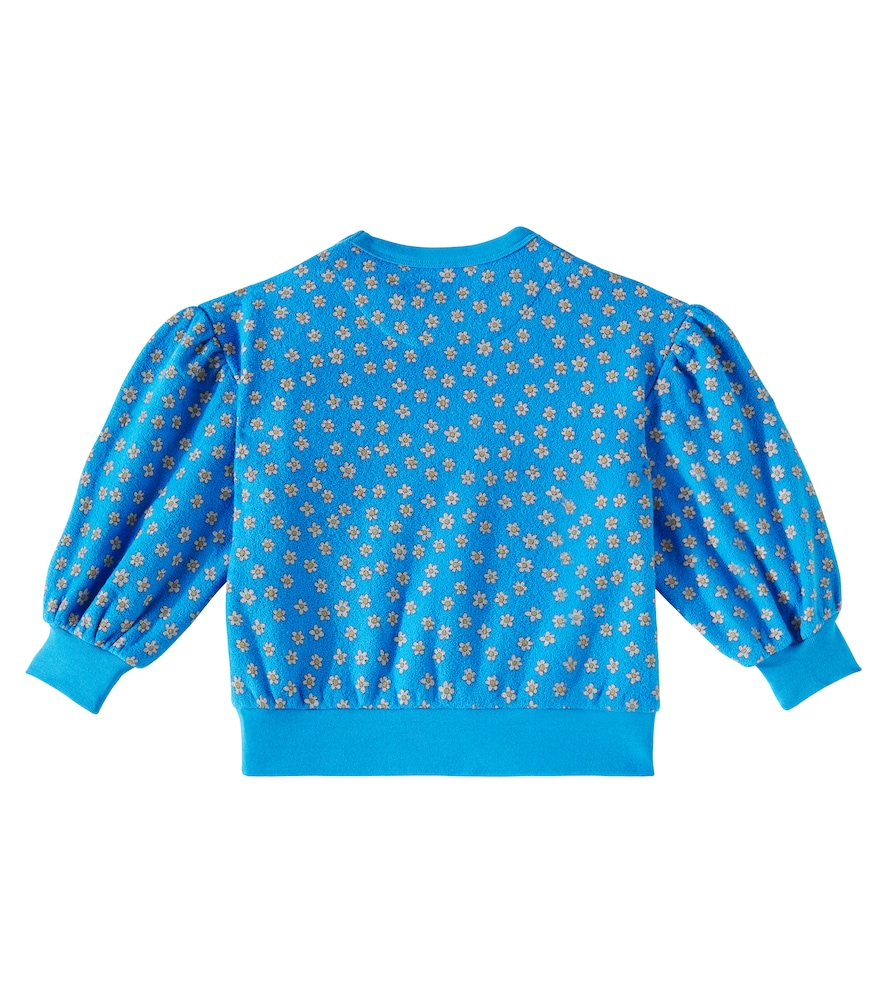  Tinycottons Tinycottons Sweatshirt Daisies Aus Frottee 