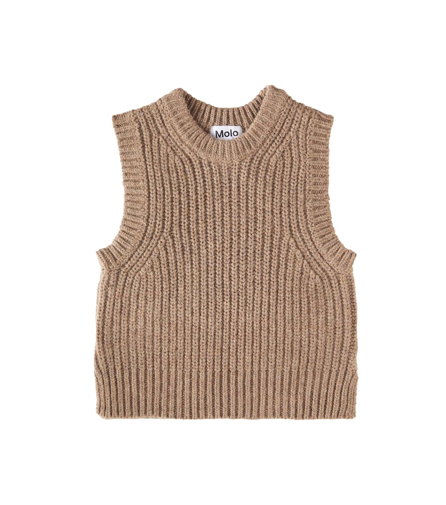 Molo Gilberte wool-blend vest