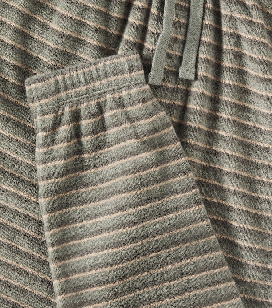  Rylee + Cru Rylee + Cru Pantaloni Sportivi In Misto Cotone A Righe 