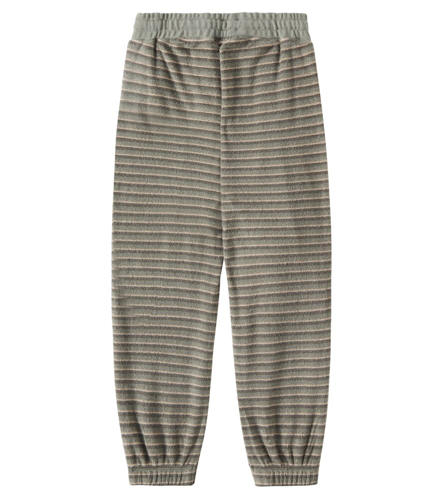  Rylee + Cru Rylee + Cru Pantaloni Sportivi In Misto Cotone A Righe 