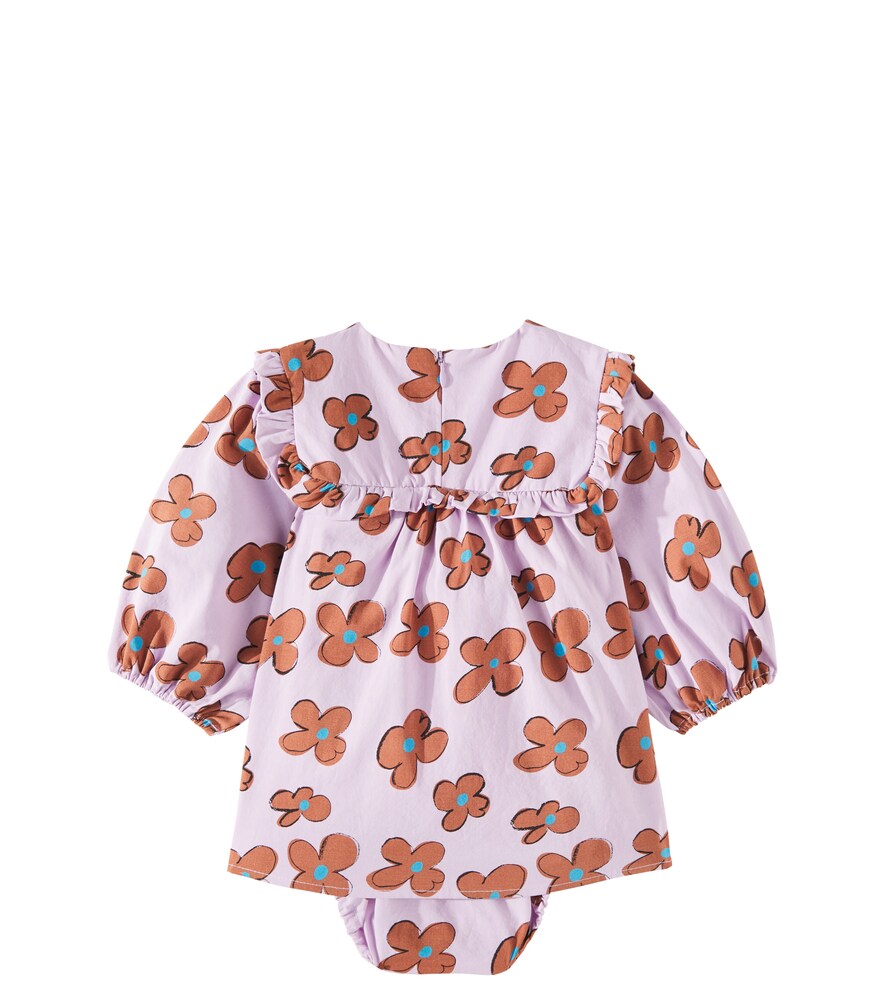  Jellymallow Jellymallow Baby Set Fun Flower Aus Kleid Und Mütze 