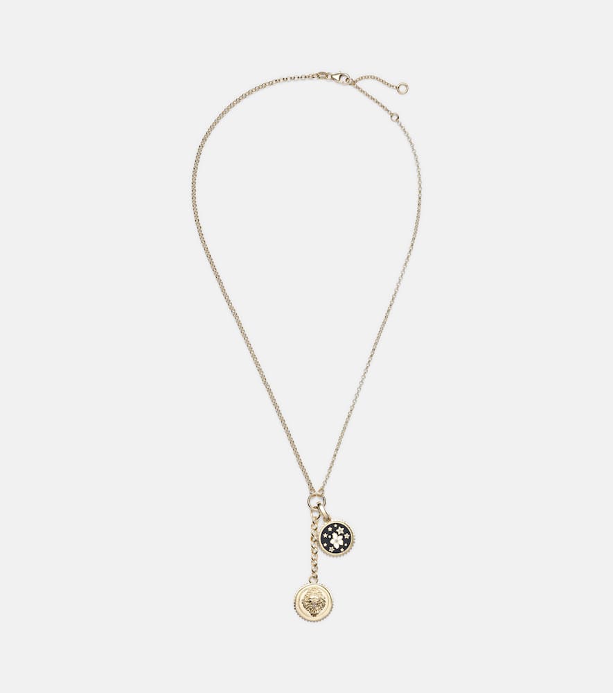 Foundrae Strength Resilience 18kt Gold Chain Necklace With Diamonds In Gold