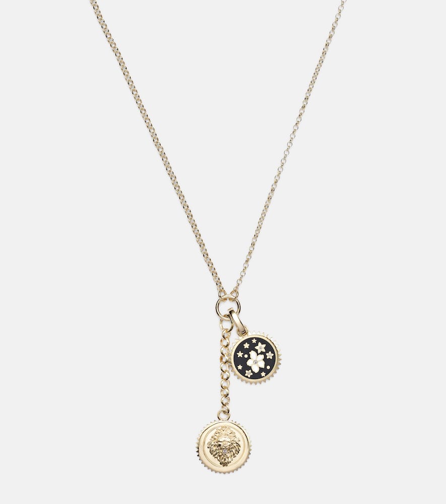 Foundrae Strength Resilience 18kt Gold Chain Necklace With Diamonds In Gold