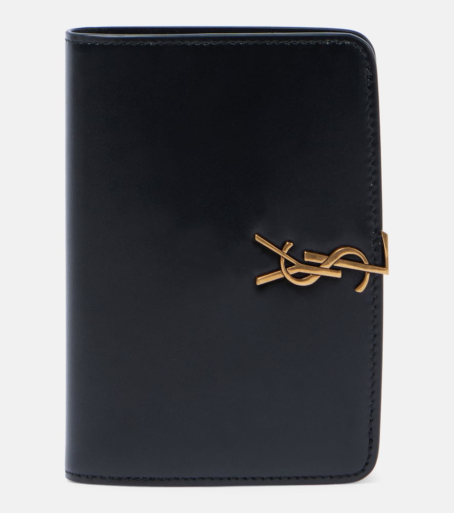 Voltaire Cassandre leather card holder