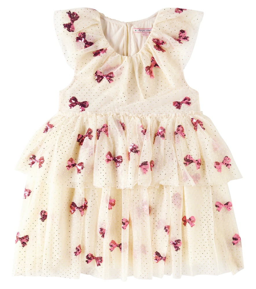 KONGES SLOJD KONGES SLØJD YVONNE SEQUINED TULLE DRESS