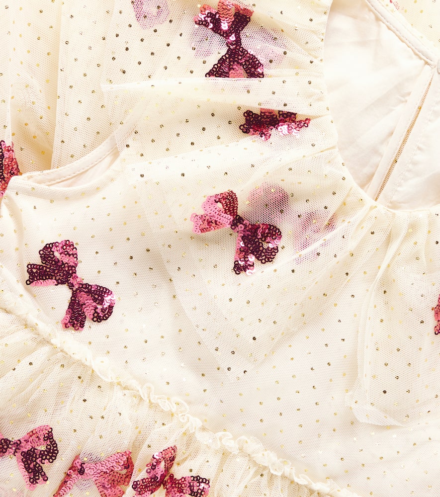 KONGES SLOJD KONGES SLØJD YVONNE SEQUINED TULLE DRESS