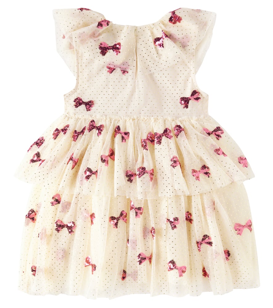 KONGES SLOJD KONGES SLØJD YVONNE SEQUINED TULLE DRESS