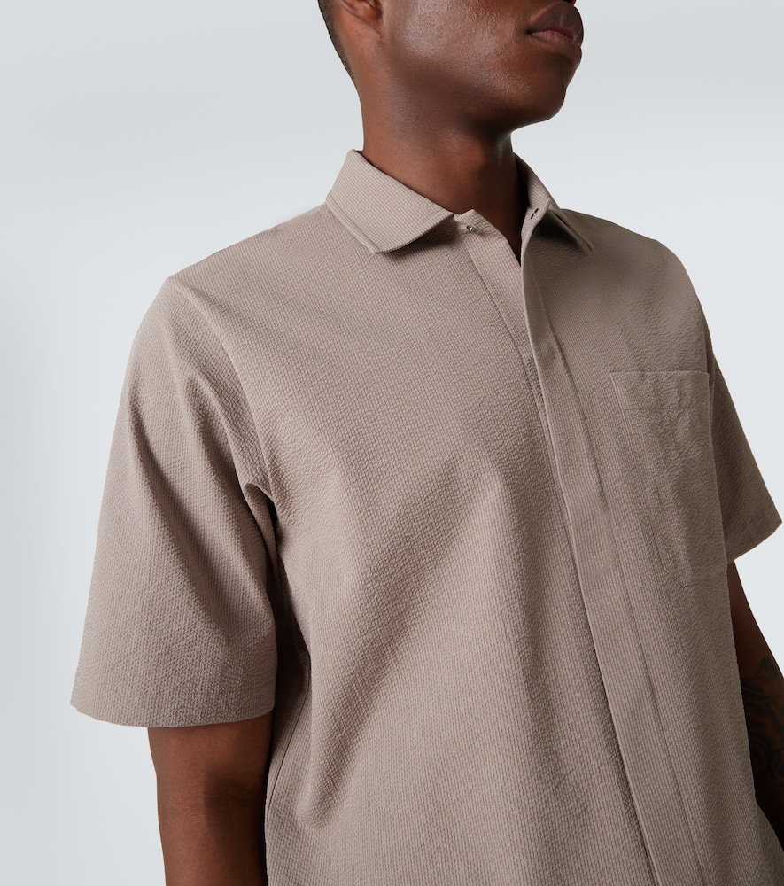  Herno Herno Seersucker Shirt 
