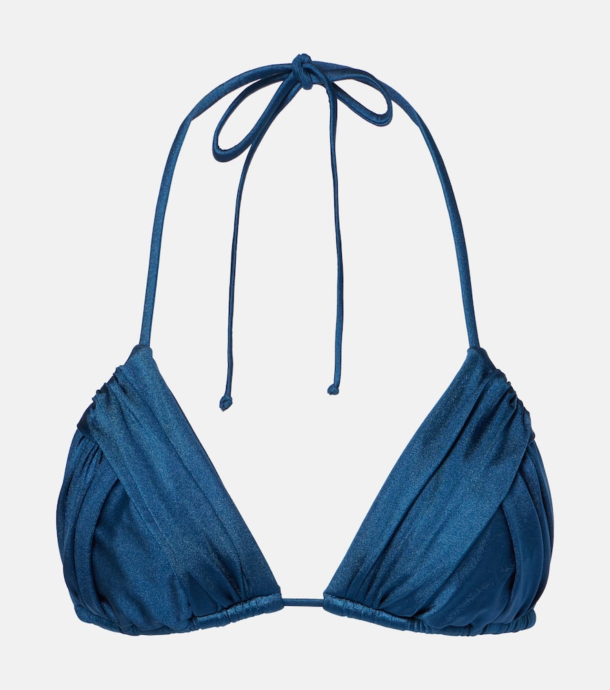 Jasmin ruched bikini top