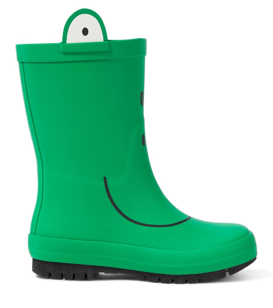  Stella Mccartney Kids Stella Mccartney Kids Gummistiefel Frog 