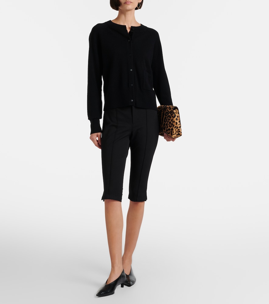  Vince Vince Mid-rise-caprihose Aus Crêpe 