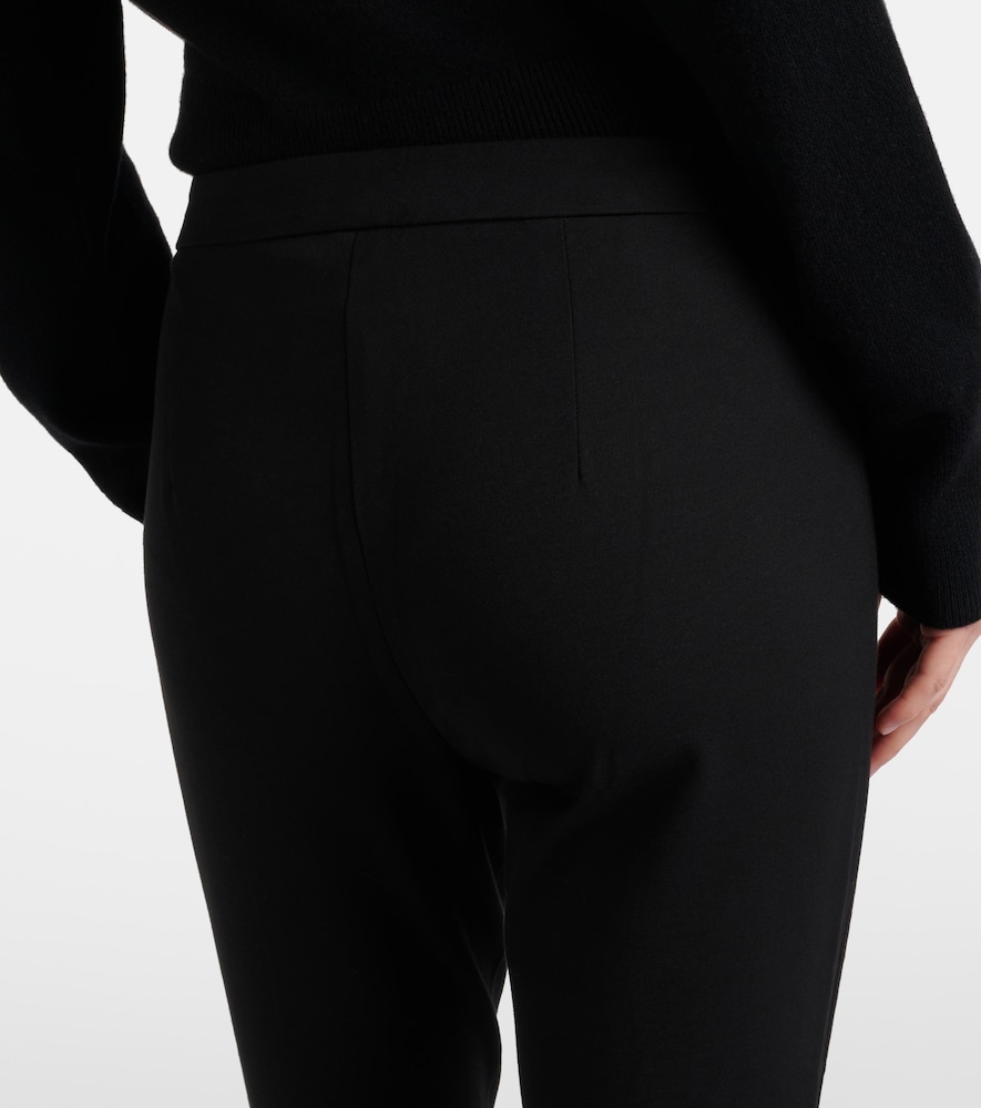  Vince Vince Mid-rise-caprihose Aus Crêpe 
